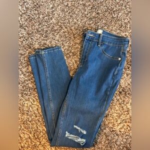 NWOT FreePeople Skinny Jeans •size: 27R•